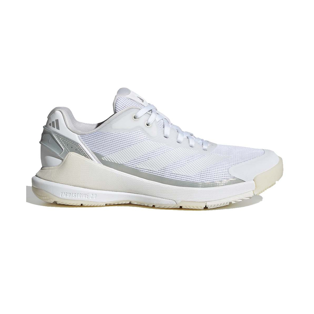 Scarpe da padel Adidas Crazyquick LS Donna Bianche