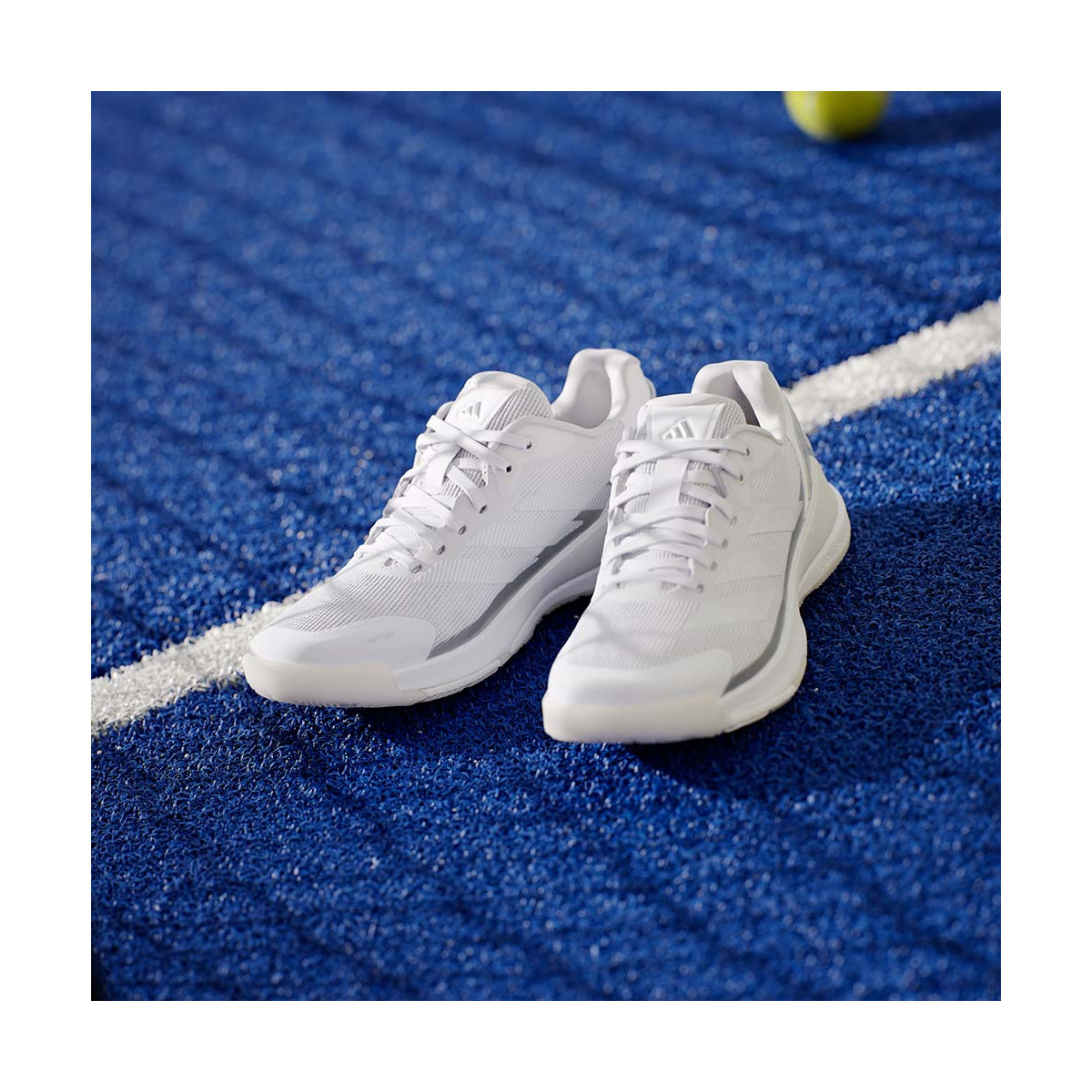 Scarpe da padel Adidas Crazyquick LS Donna Bianche