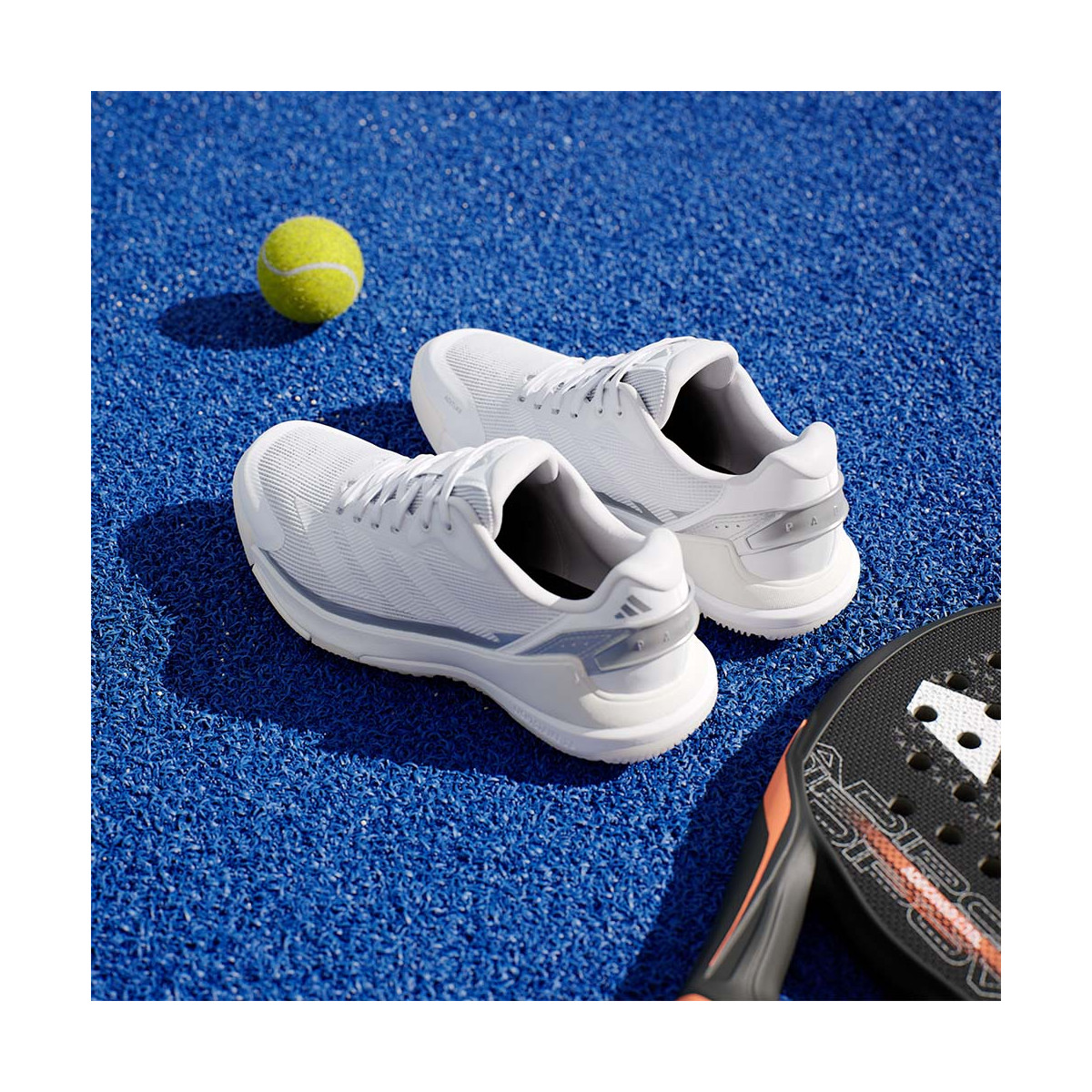 Scarpe da padel Adidas Crazyquick LS Donna Bianche