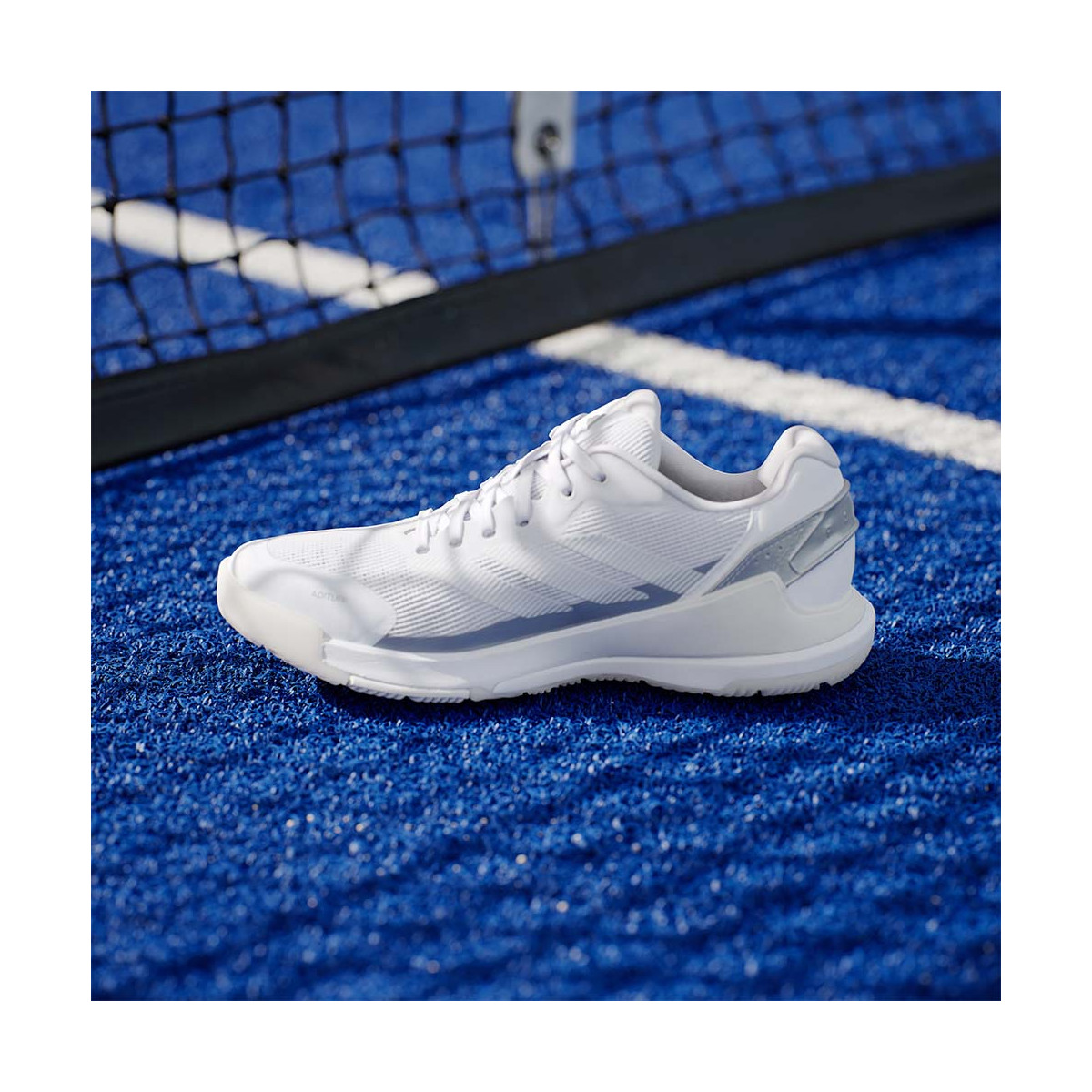Scarpe da padel Adidas Crazyquick LS Donna Bianche
