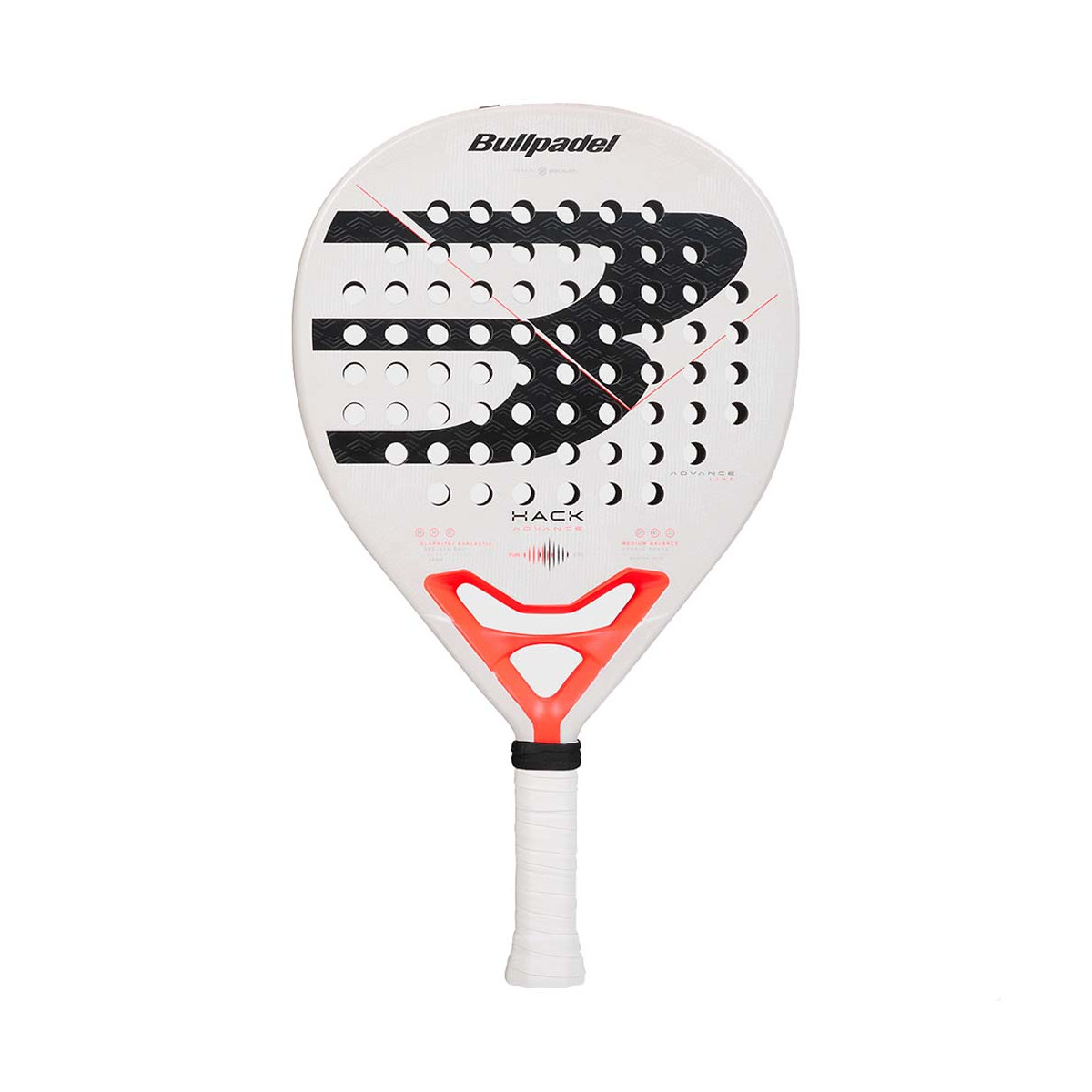 Racchetta Bullpadel Hack Advance 26