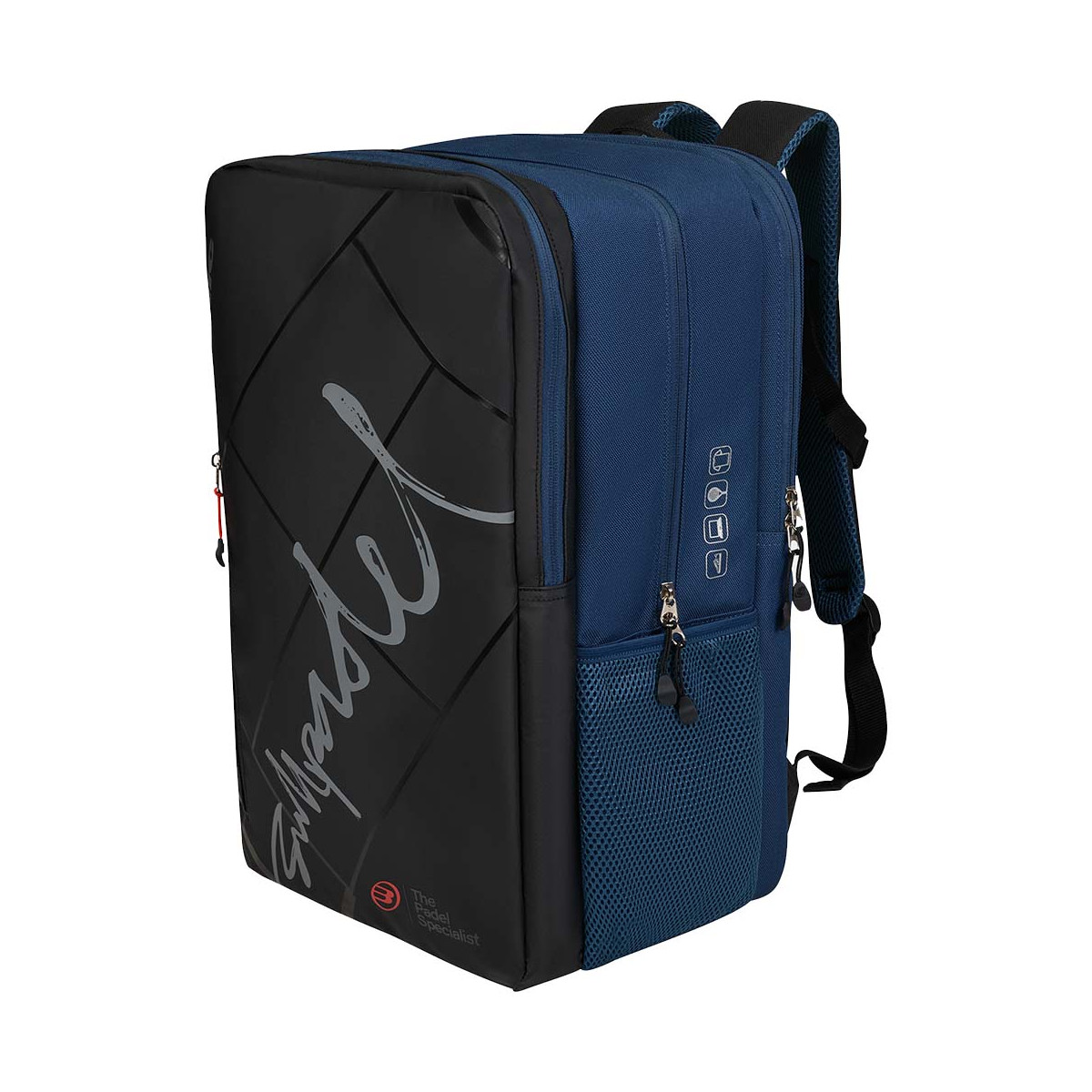 Zaino Bullpadel Ionic 2026 Nero / Blu