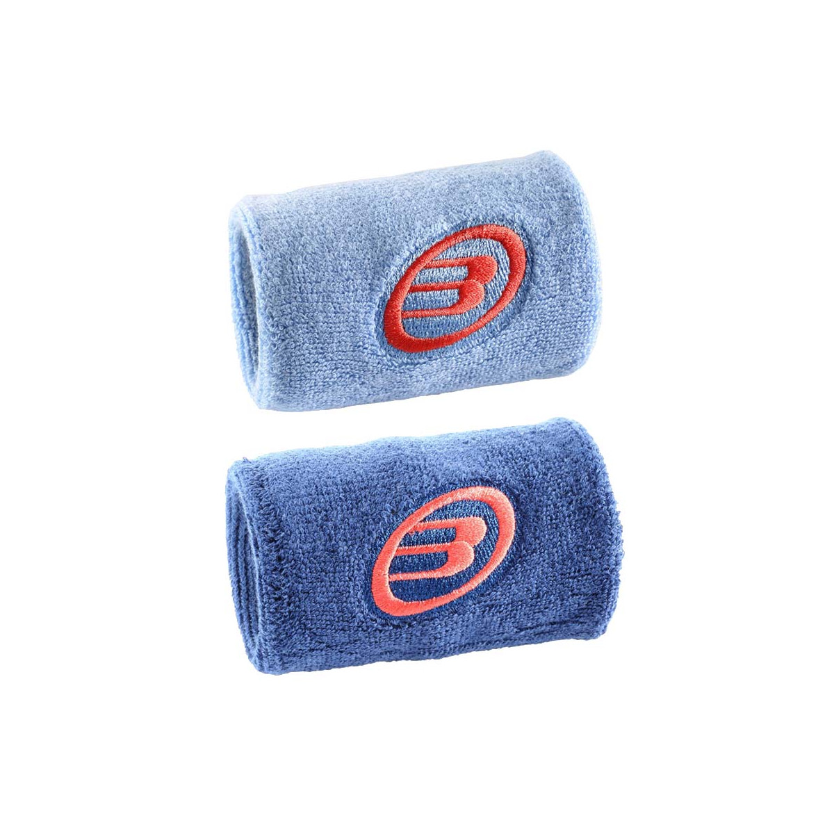 Polsini Bullpadel Bianco / Navy blu x 2