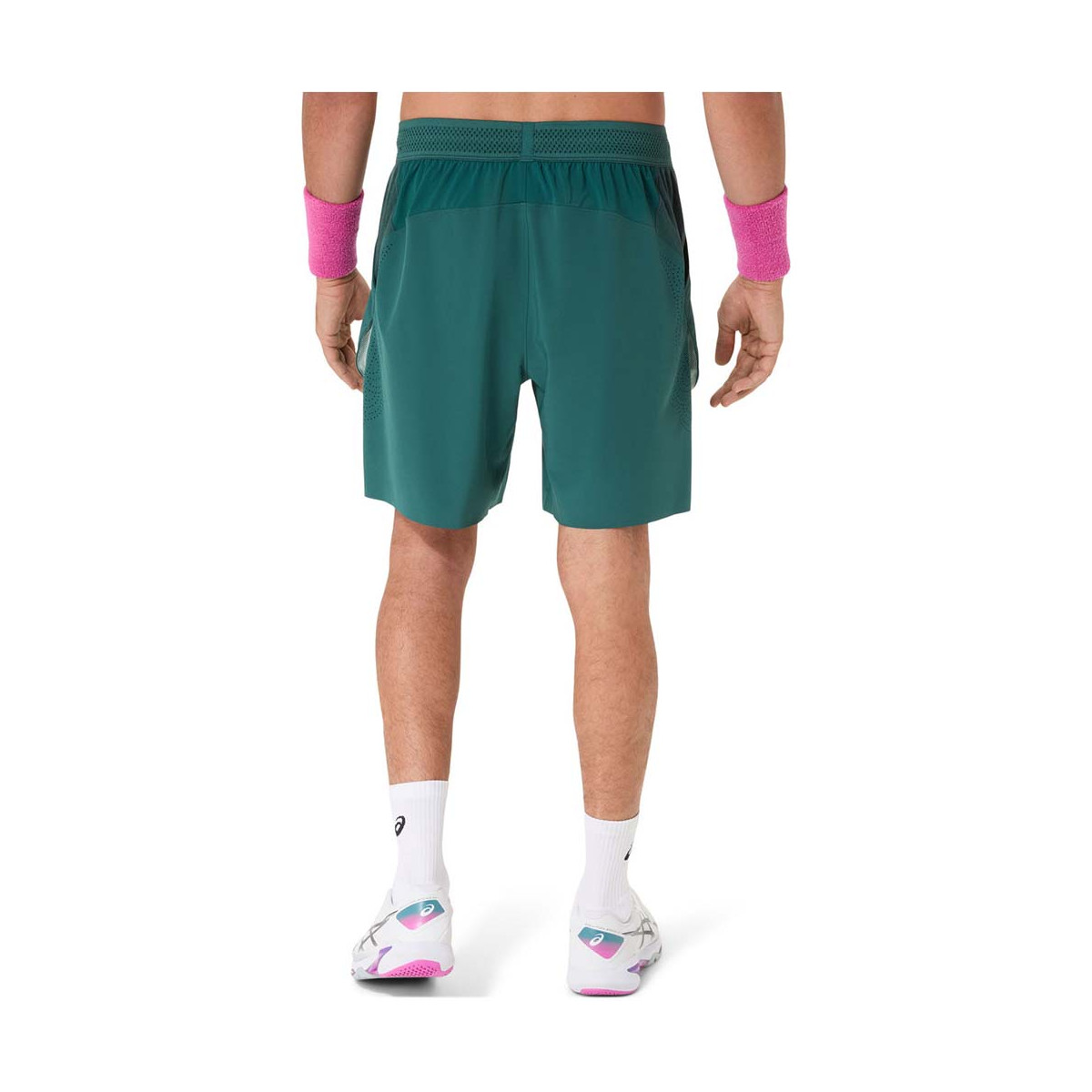 Pantaloncini Asics Match 18cm Blu indaco