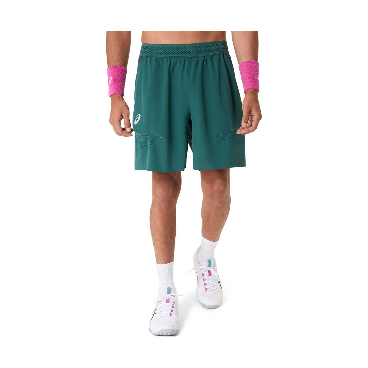 Pantaloncini Asics Match 18cm Blu indaco