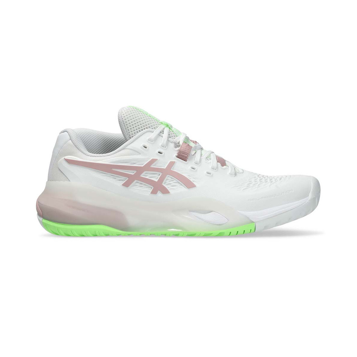 Scarpe Asics Gel Resolution X Donna Bianco / Verde pastello