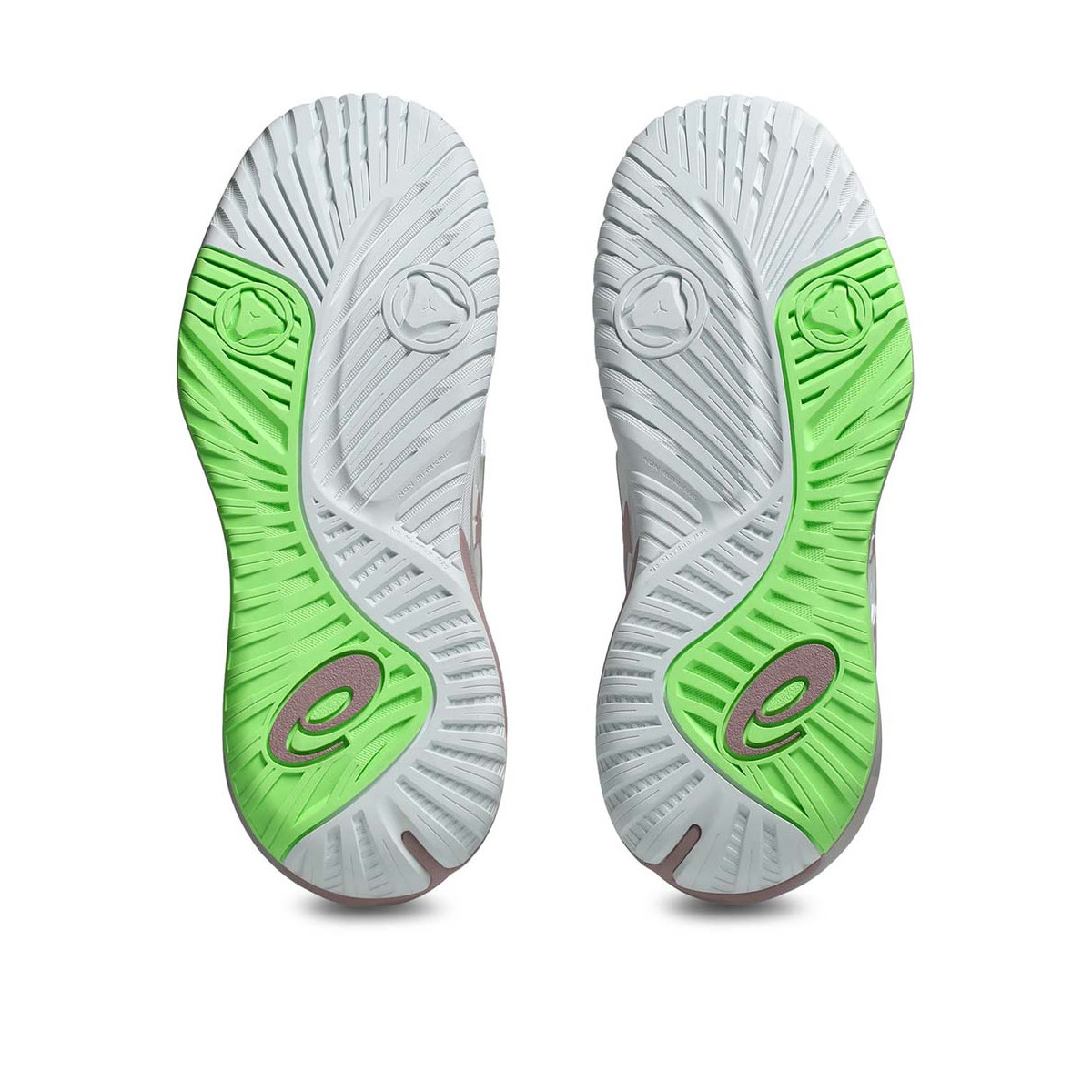 Scarpe Asics Gel Resolution X Donna Bianco / Verde pastello