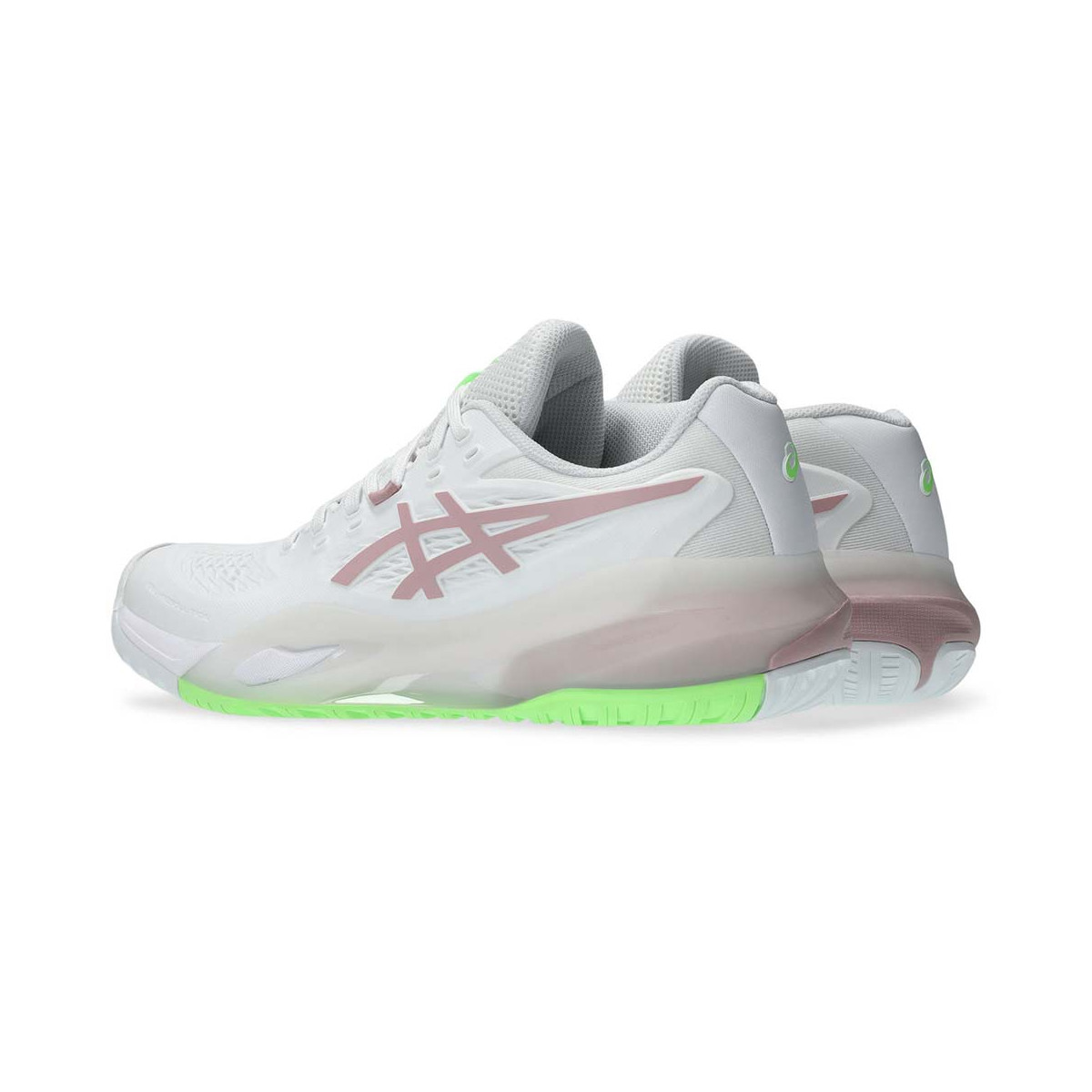 Scarpe Asics Gel Resolution X Donna Bianco / Verde pastello