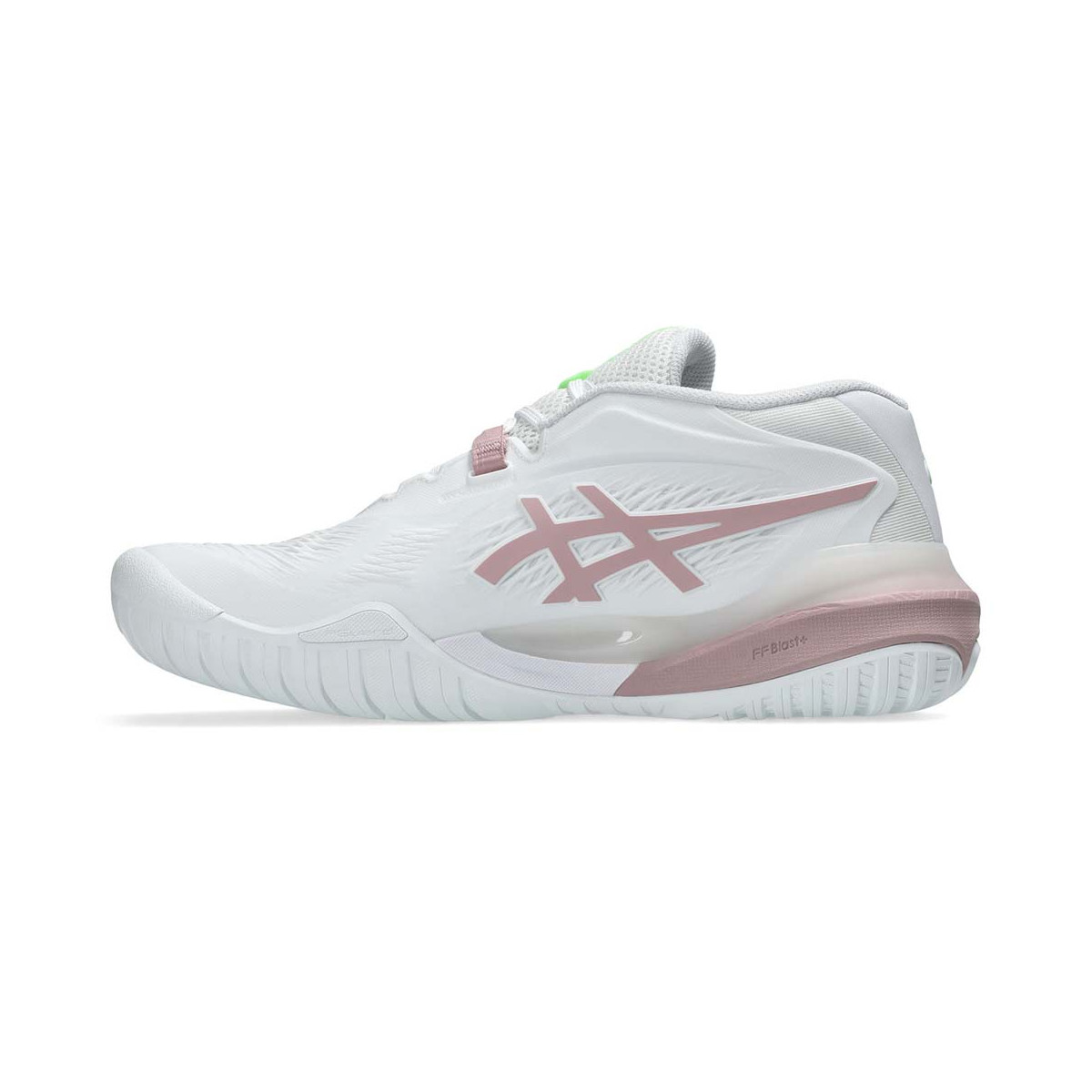 Scarpe Asics Gel Resolution X Donna Bianco / Verde pastello