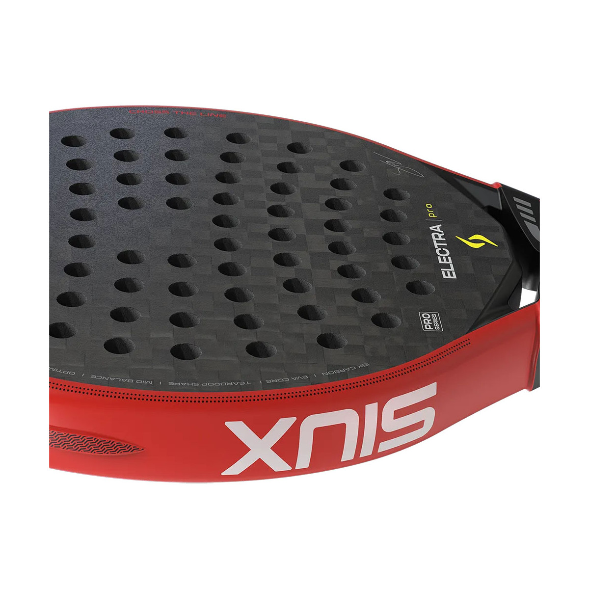 Racchetta Siux Electra Pro Stupa 2026 rossa