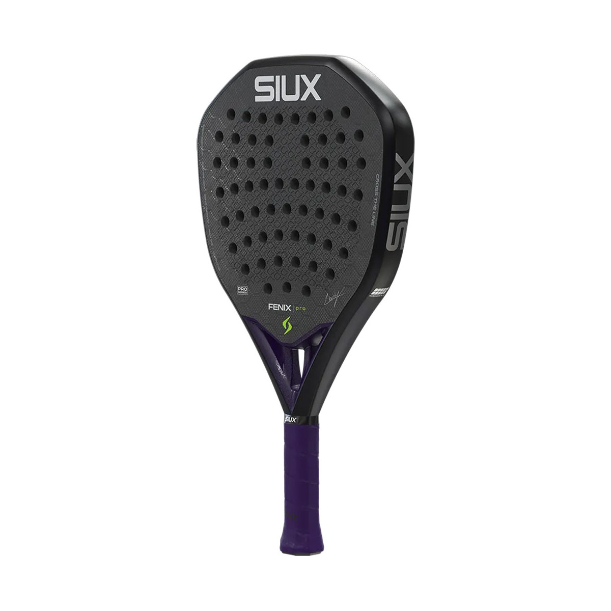 Racchetta Siux Fenix ​​Pro Augsburger 2026 Nera