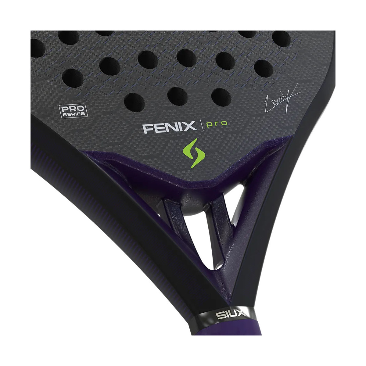 Racchetta Siux Fenix ​​Pro Augsburger 2026 Nera