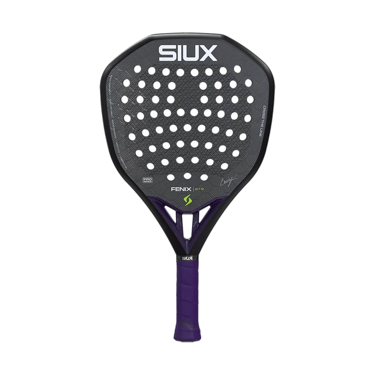Racchetta Siux Fenix ​​Pro Augsburger 2026 Nera