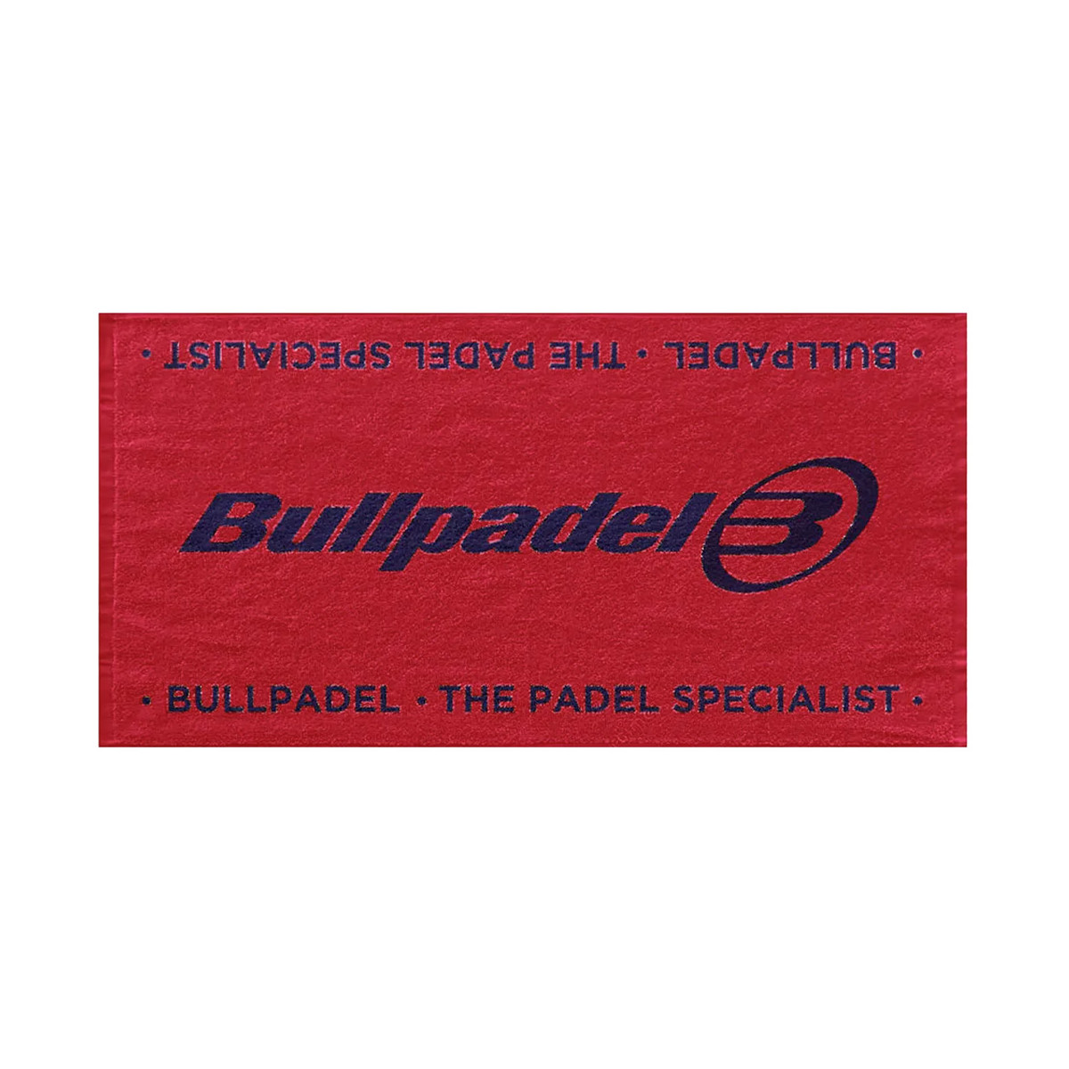 Asciugamano Bullpadel BPTOWEL26 Rosso 100x50