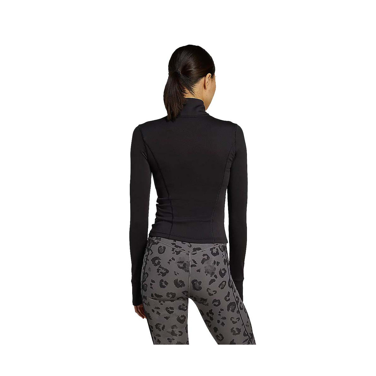 Giacca con zip Adidas Z.N.E. nera