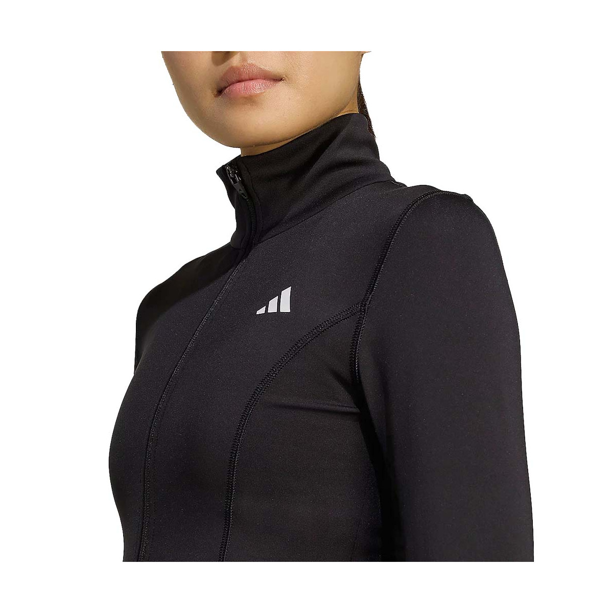 Giacca con zip Adidas Z.N.E. nera