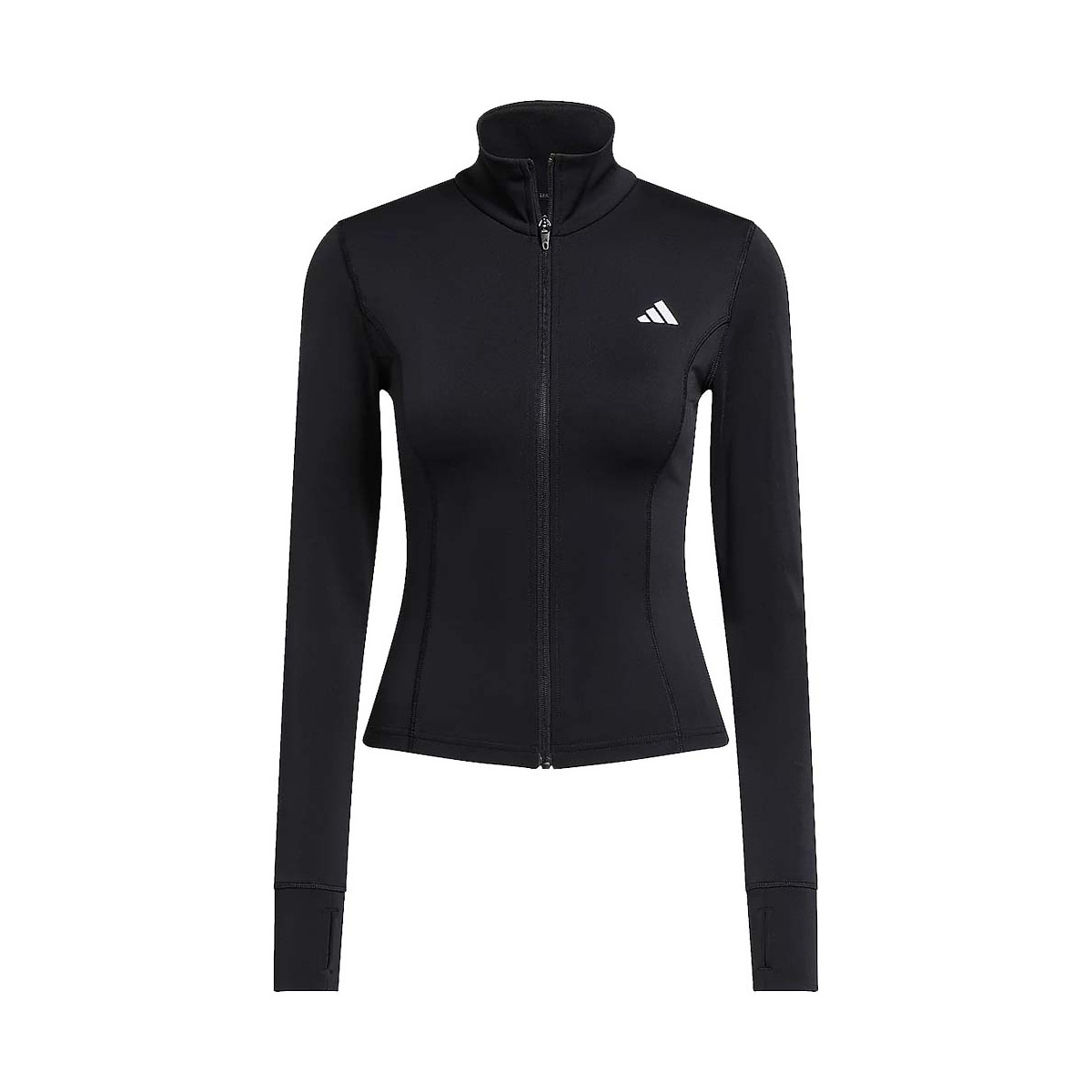 Giacca con zip Adidas Z.N.E. nera