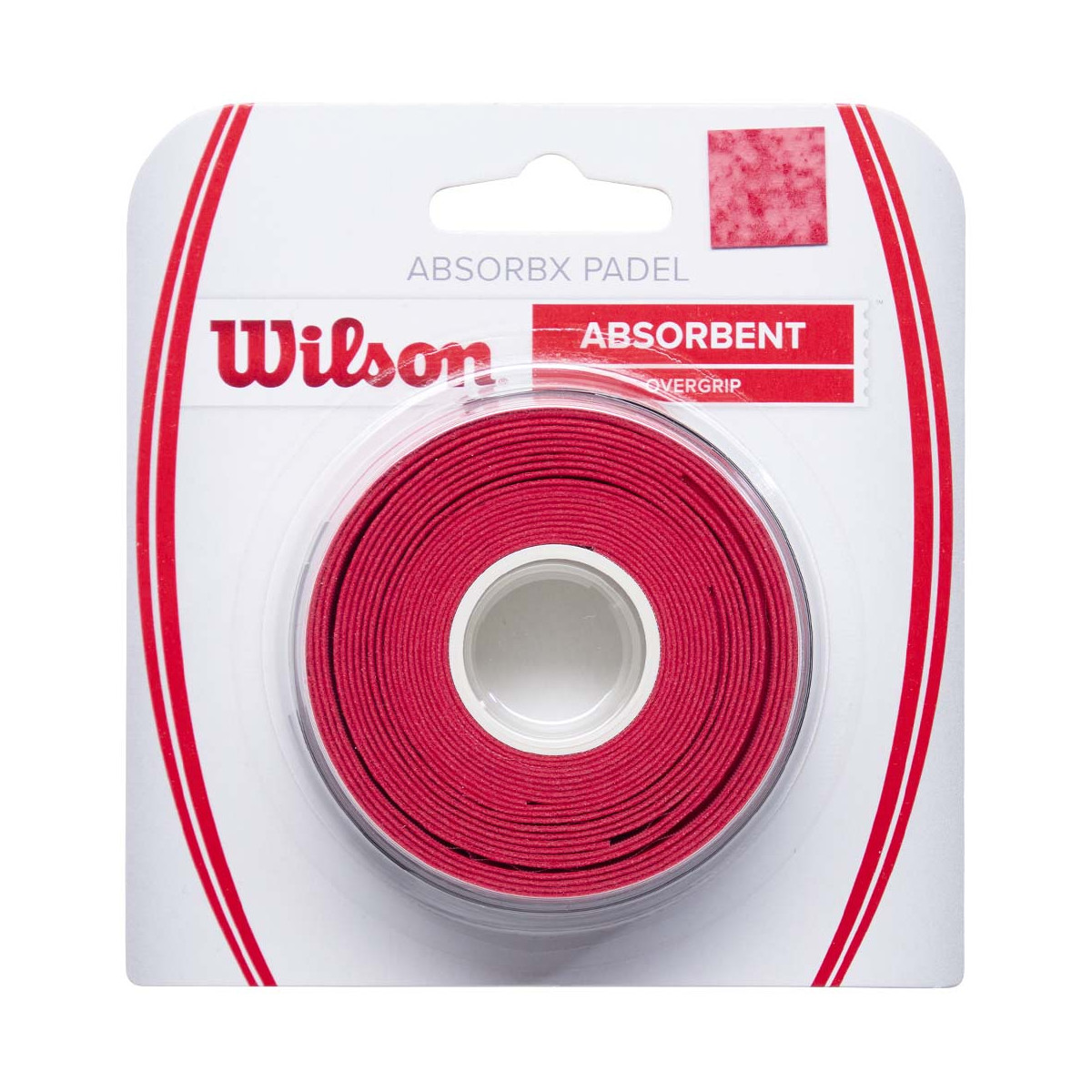 Overgrips Wilson Profile Padel Overgrip Nero x 3