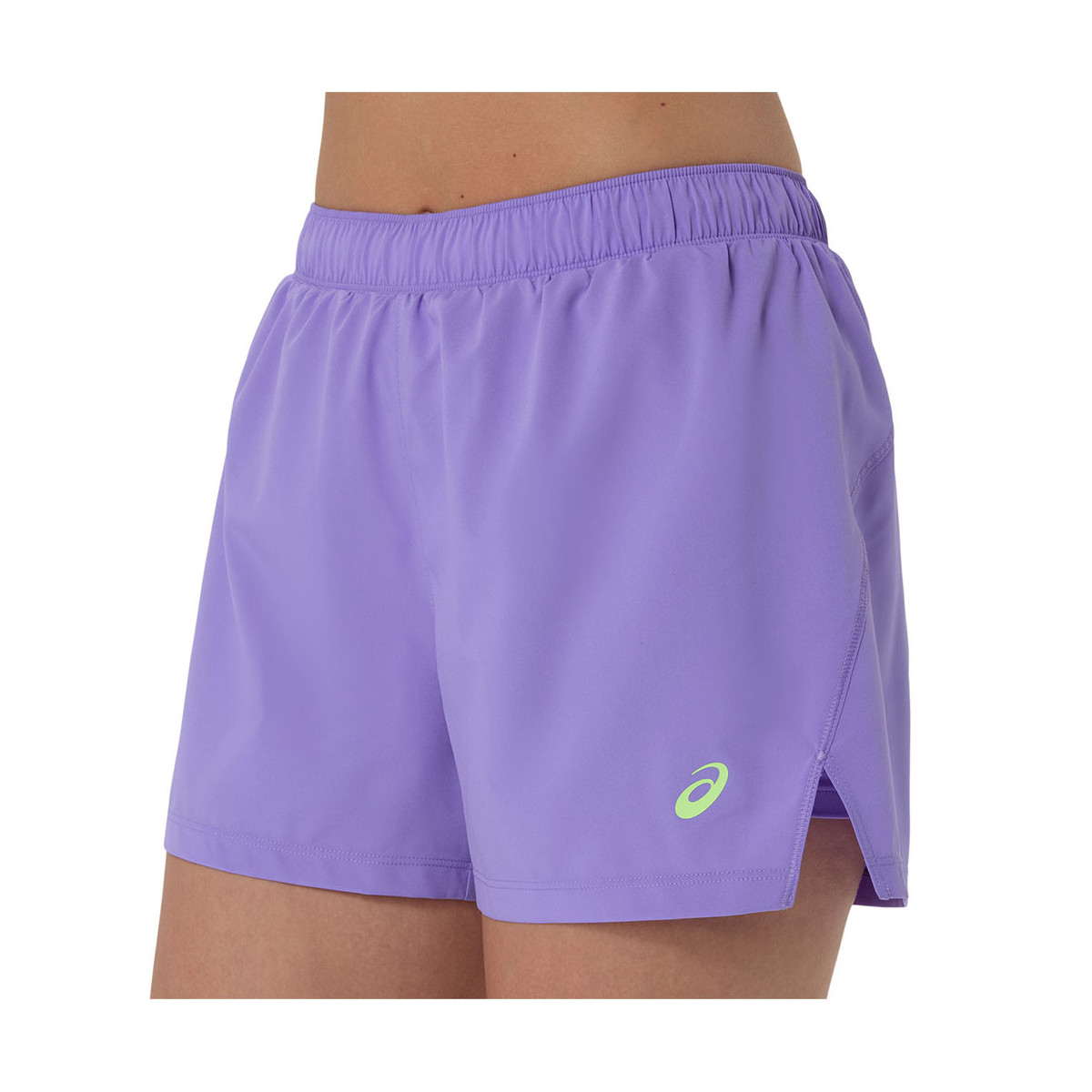 Pantaloncini Asics Court 2-en-1 Donna Nero