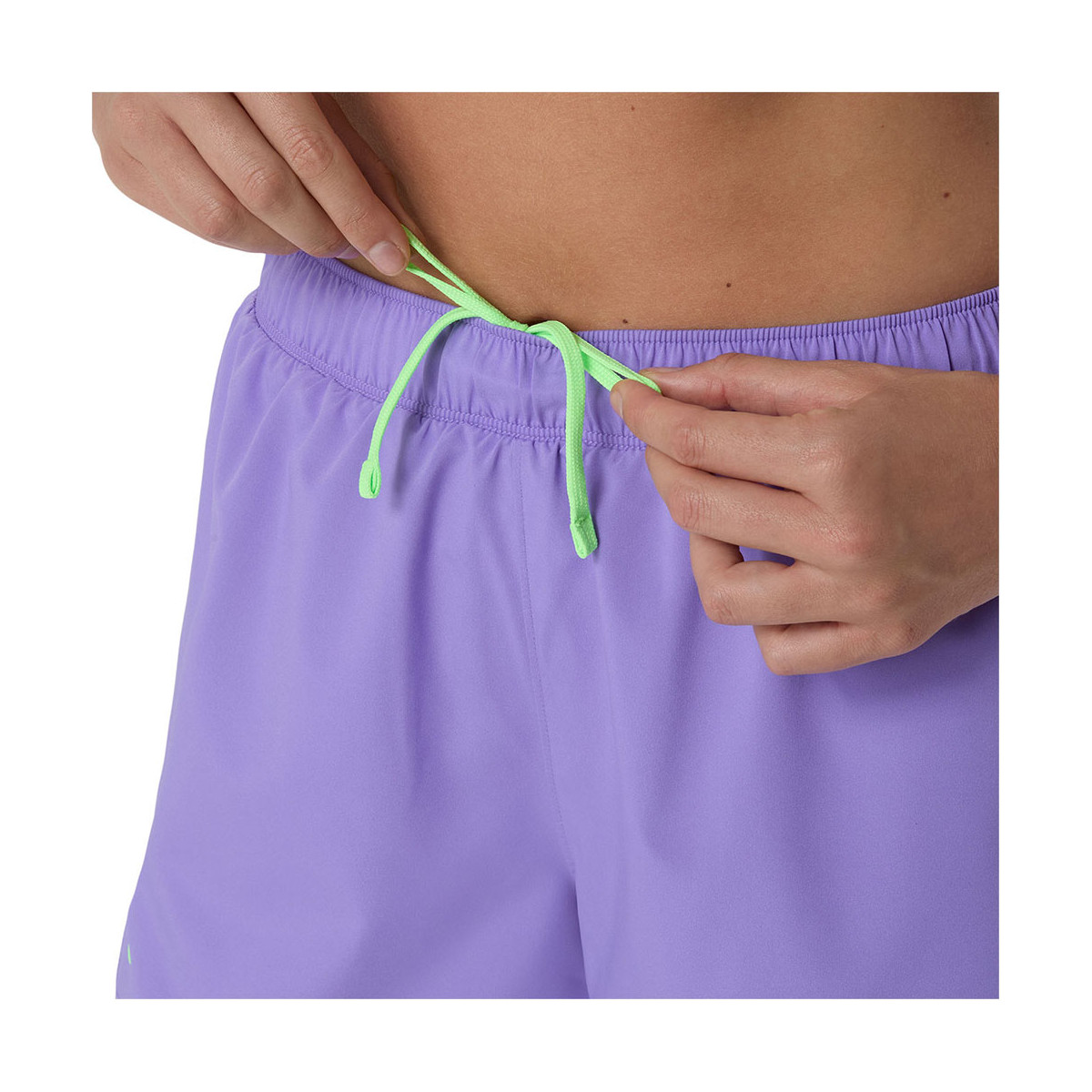 Pantaloncini Asics Court 2-en-1 Donna Nero