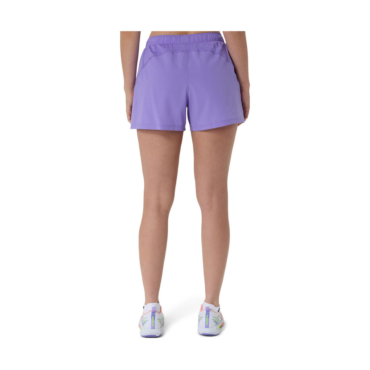 Pantaloncini Asics Court 2-en-1 Donna Nero
