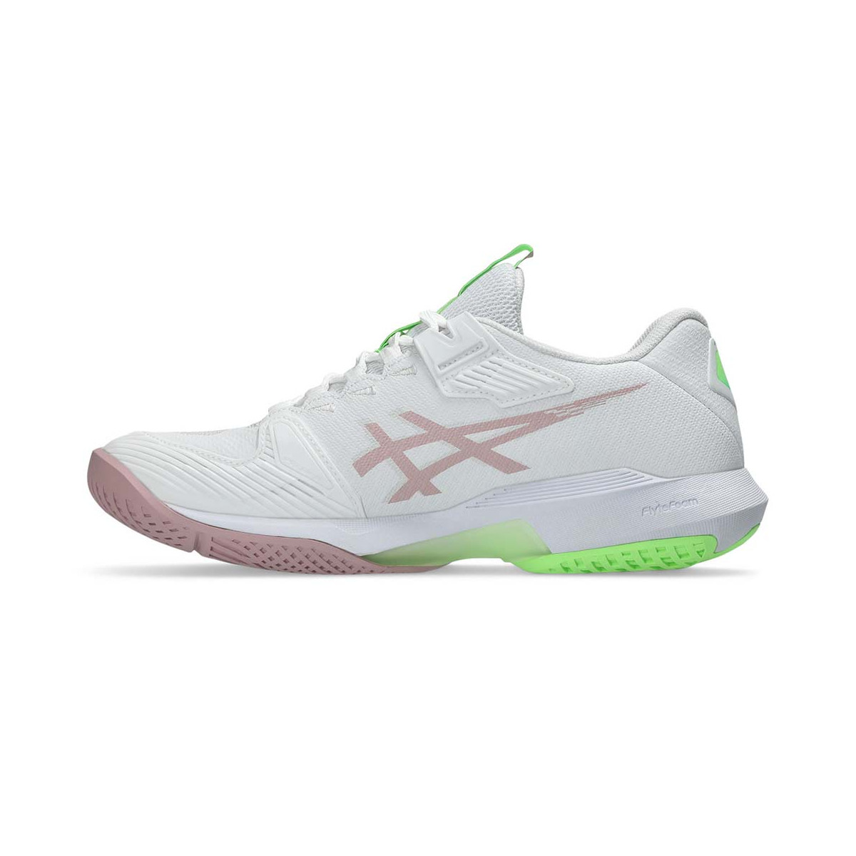 Scarpe Asics Gel Solution Speed ​​FF 4 Bianco / Viola