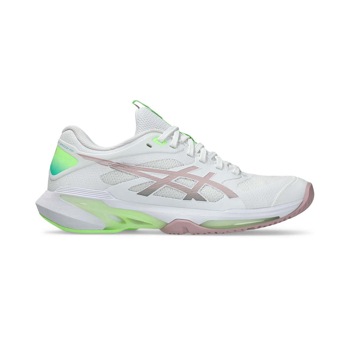 Scarpe Asics Gel Solution Speed ​​FF 4 Bianco / Viola