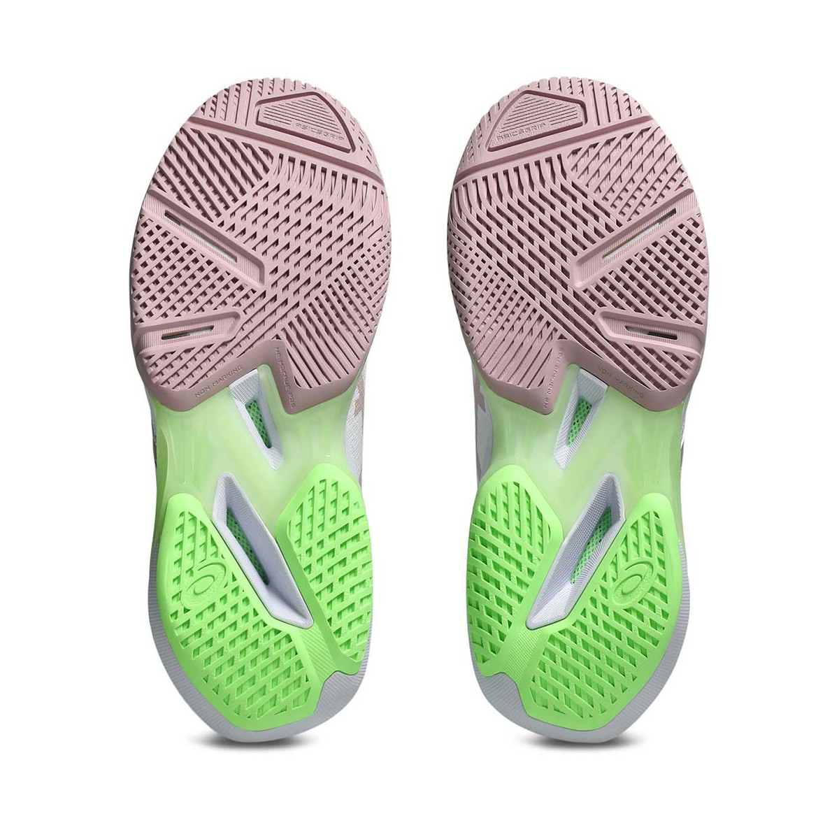 Scarpe Asics Gel Solution Speed ​​FF 4 Bianco / Viola