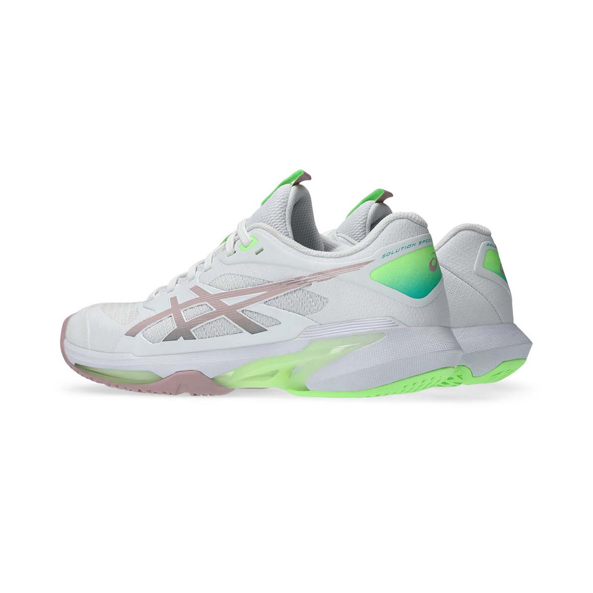 Scarpe Asics Gel Solution Speed ​​FF 4 Bianco / Viola