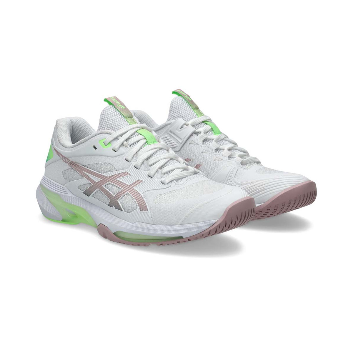 Scarpe Asics Gel Solution Speed ​​FF 4 Bianco / Viola
