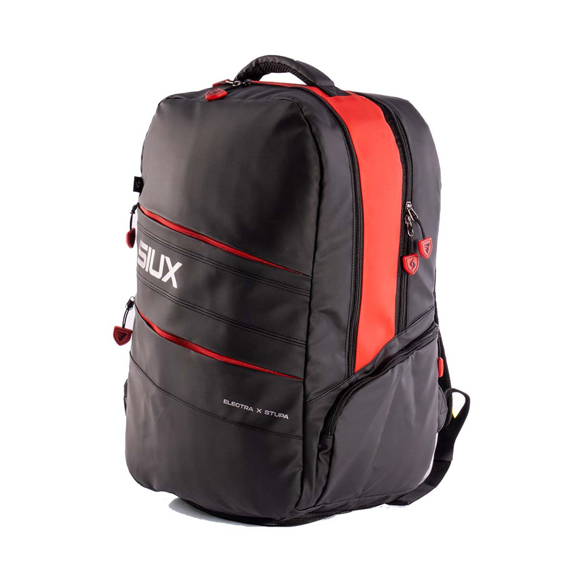 Zaino Siux Electra Stupa 2026 Nero / Rosso