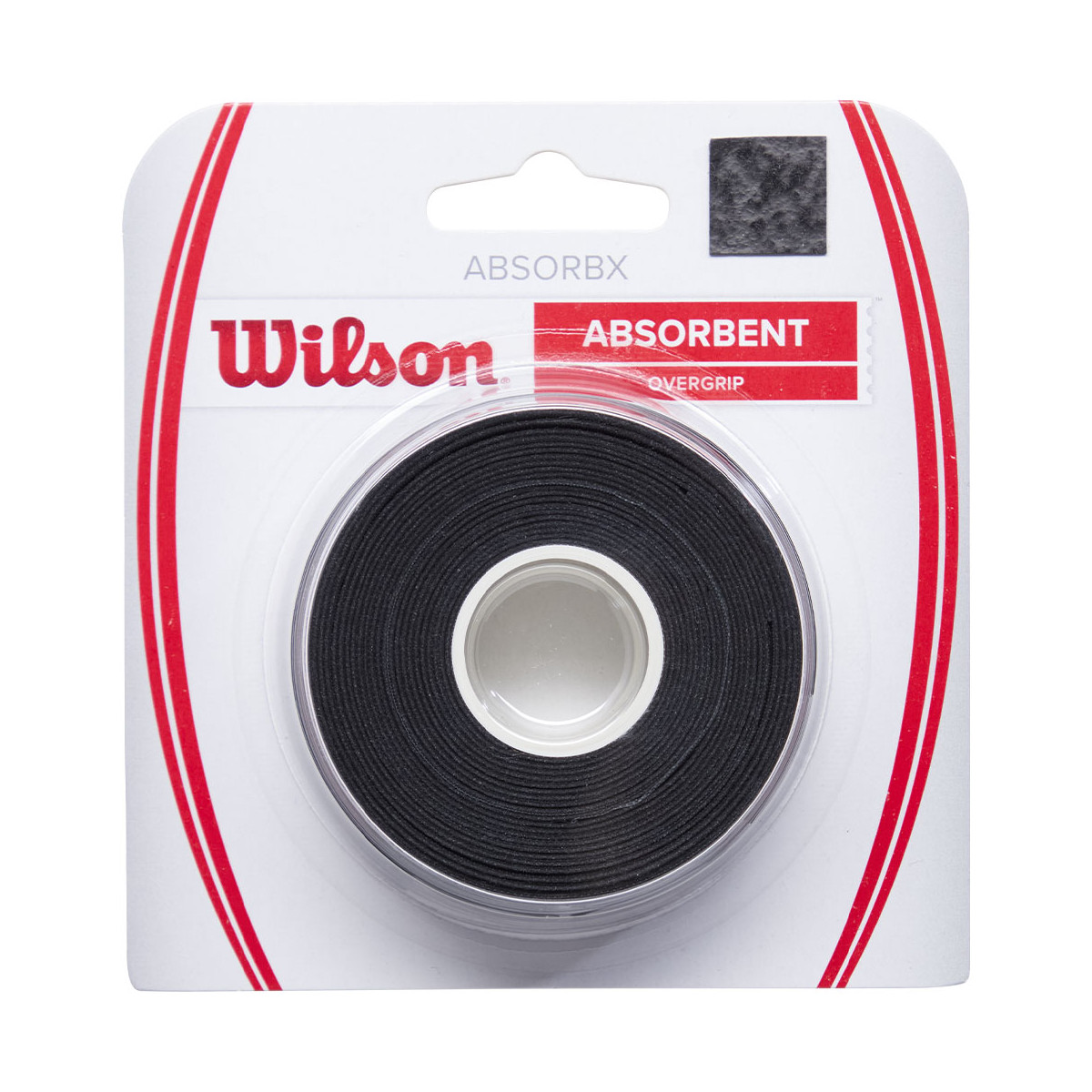 Overgrips Wilson AbsorbX Padel Overgrip Nero x 3