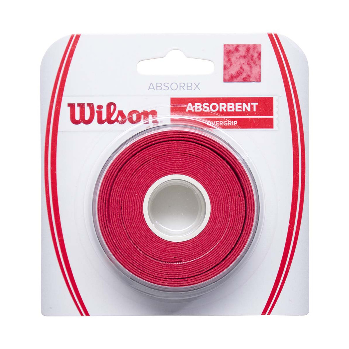 Overgrips Wilson AbsorbX Overgrip Nero x 3