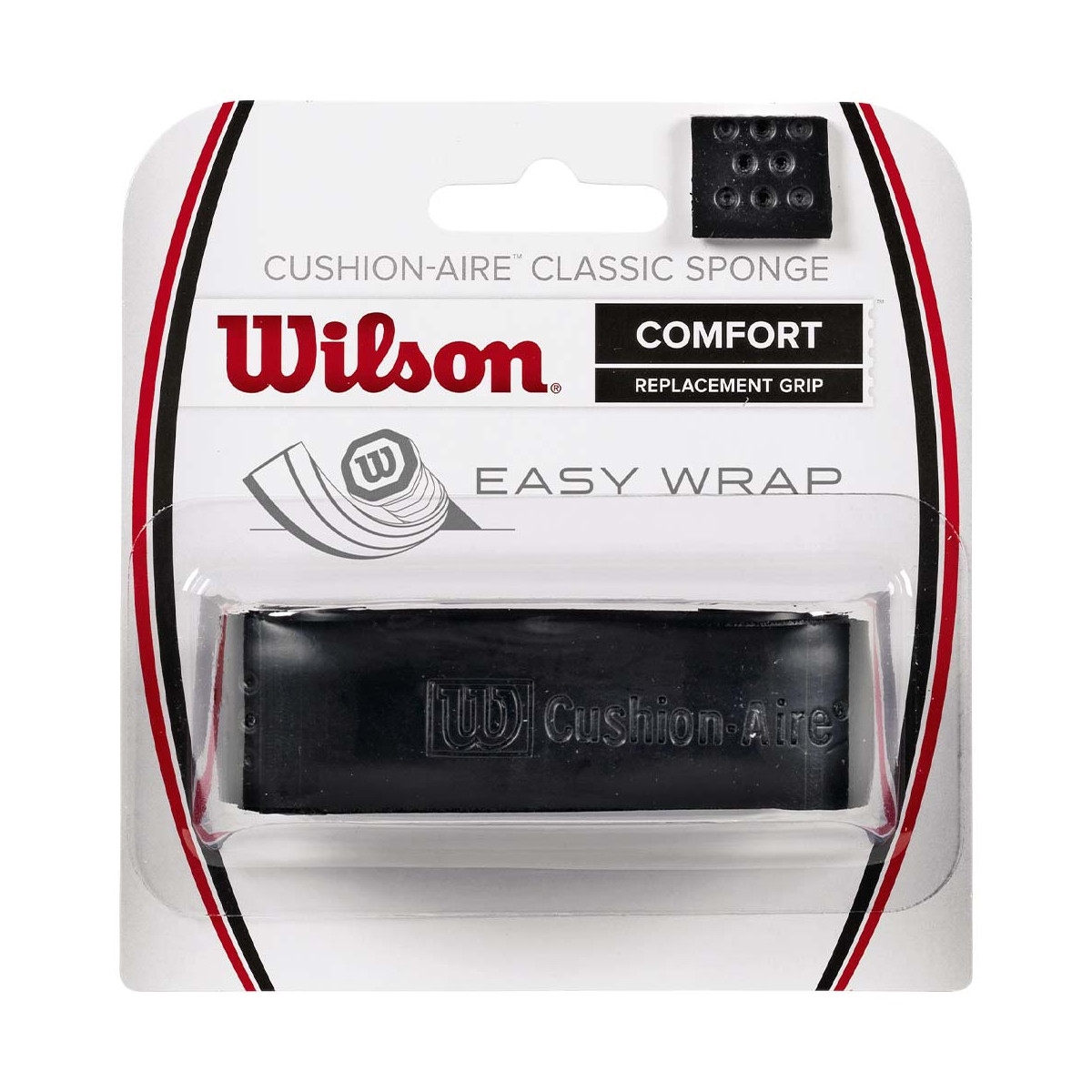 Grip Wilson Cushion-Aire Classic Perforated Nero