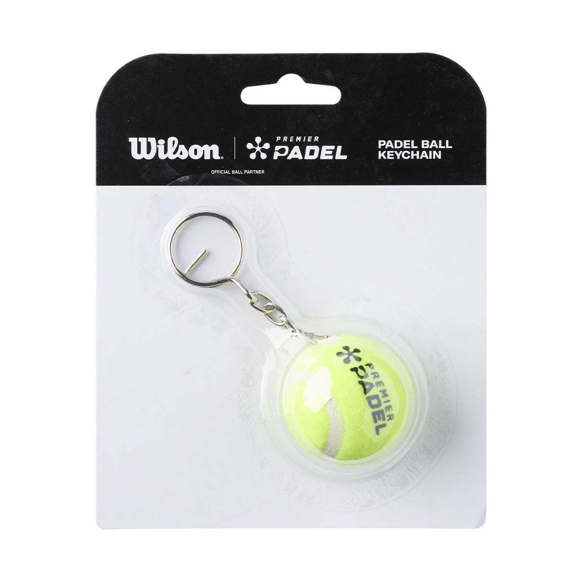 Portachiavi mini pallina da tennis Wilson Roland Garros