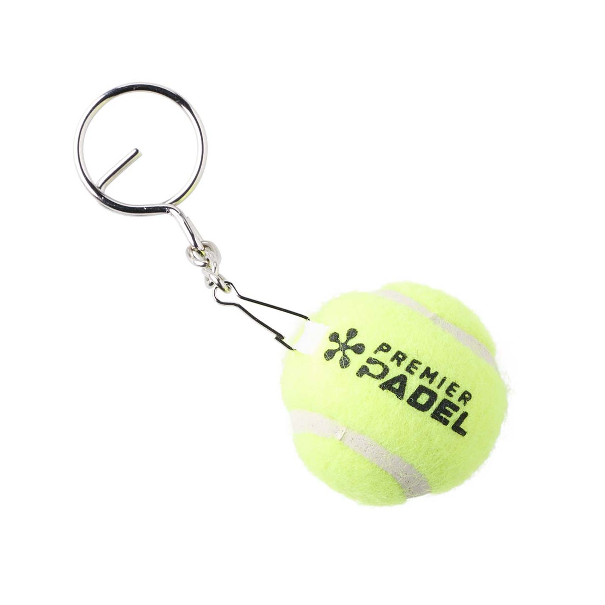 Portachiavi mini pallina da tennis Wilson Roland Garros