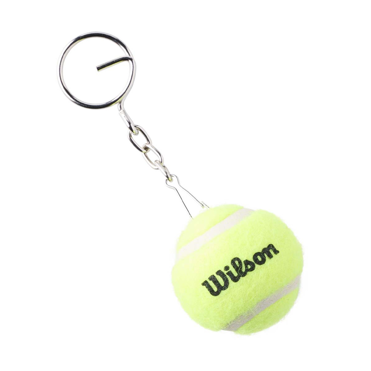 Portachiavi mini pallina da tennis Wilson Roland Garros