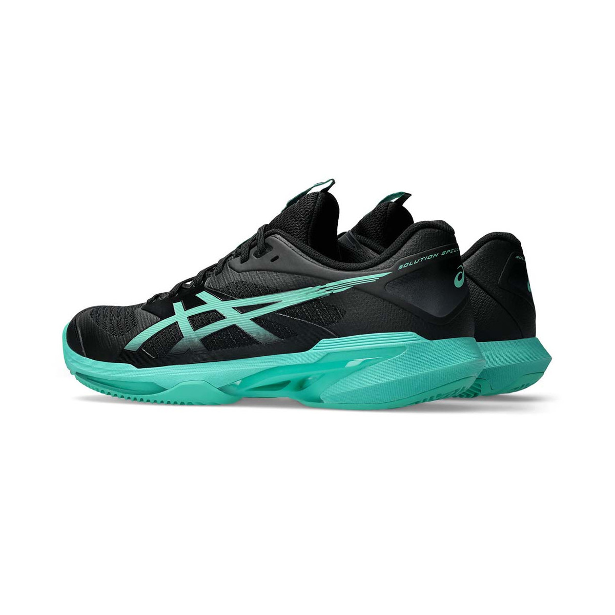 Scarpe Asics Gel Solution Speed ​​FF 4 Nero / Verde