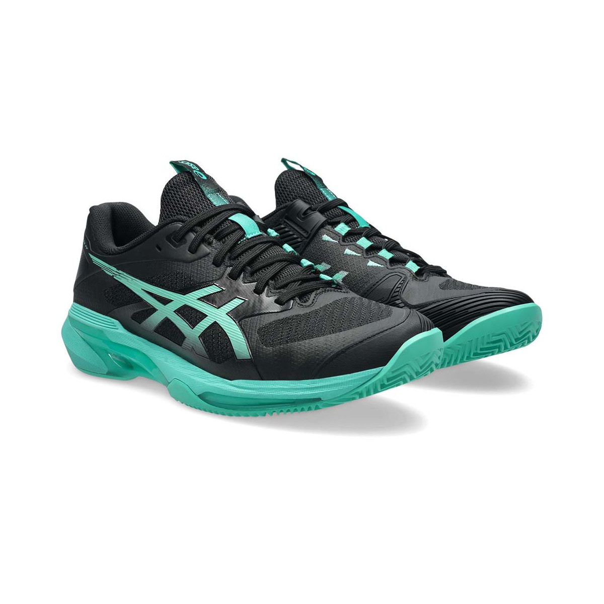 Scarpe Asics Gel Solution Speed ​​FF 4 Nero / Verde