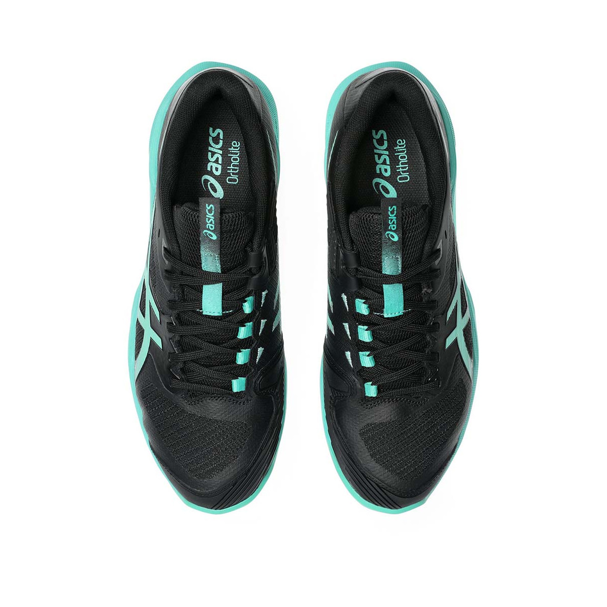 Scarpe Asics Gel Solution Speed ​​FF 4 Nero / Verde