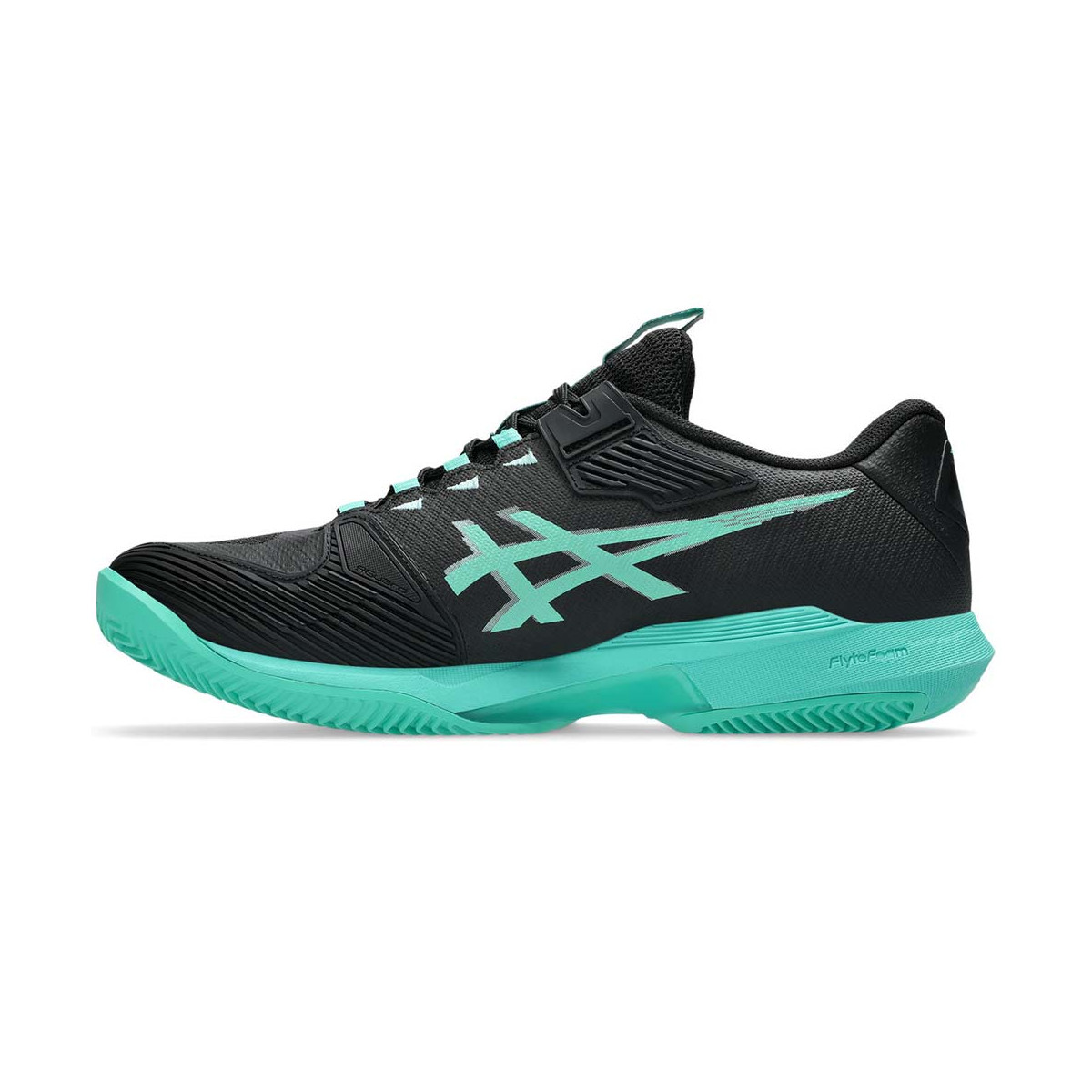 Scarpe Asics Gel Solution Speed ​​FF 4 Nero / Verde