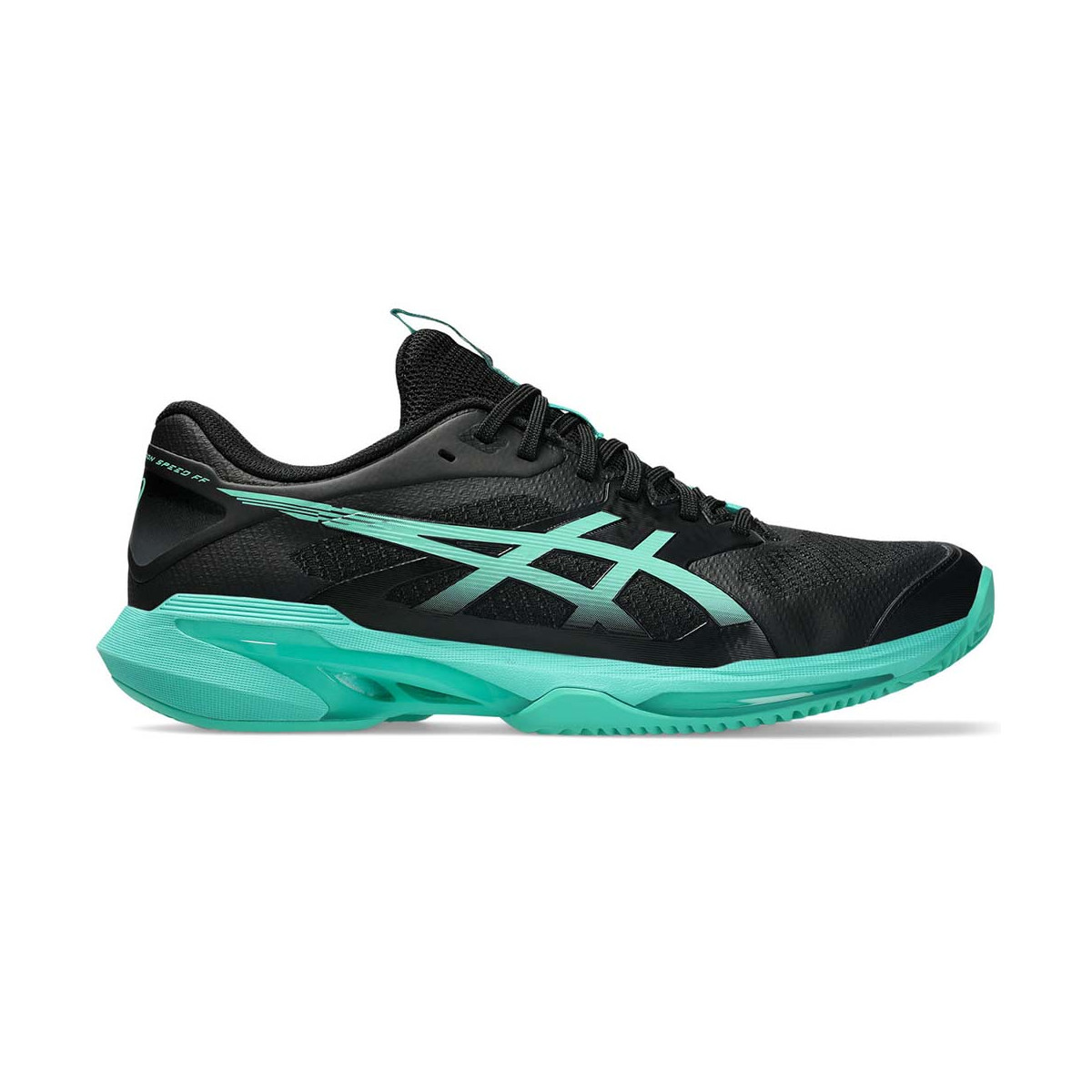 Scarpe Asics Gel Solution Speed ​​FF 4 Nero / Verde