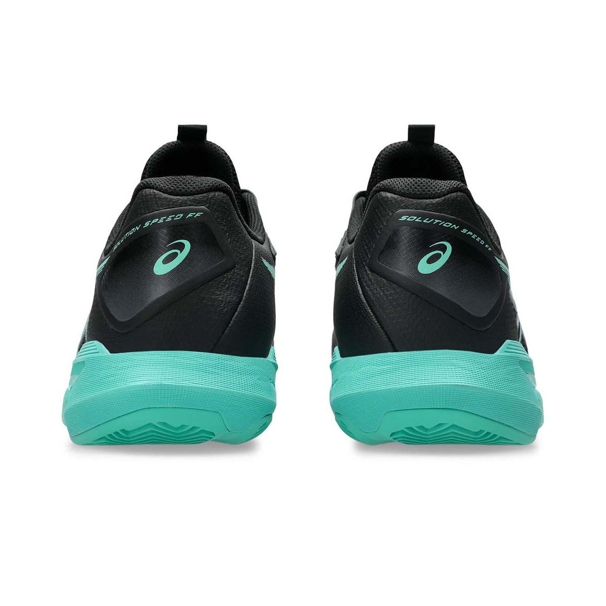 Scarpe Asics Gel Solution Speed ​​FF 4 Nero / Verde