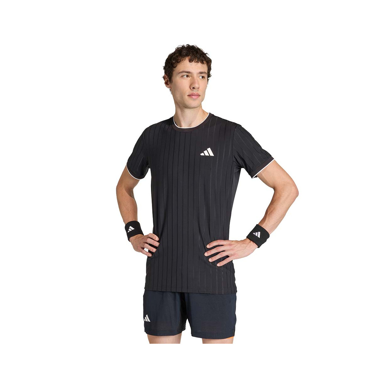 Maglietta Adidas Pro FreeLift Melbourne Nero