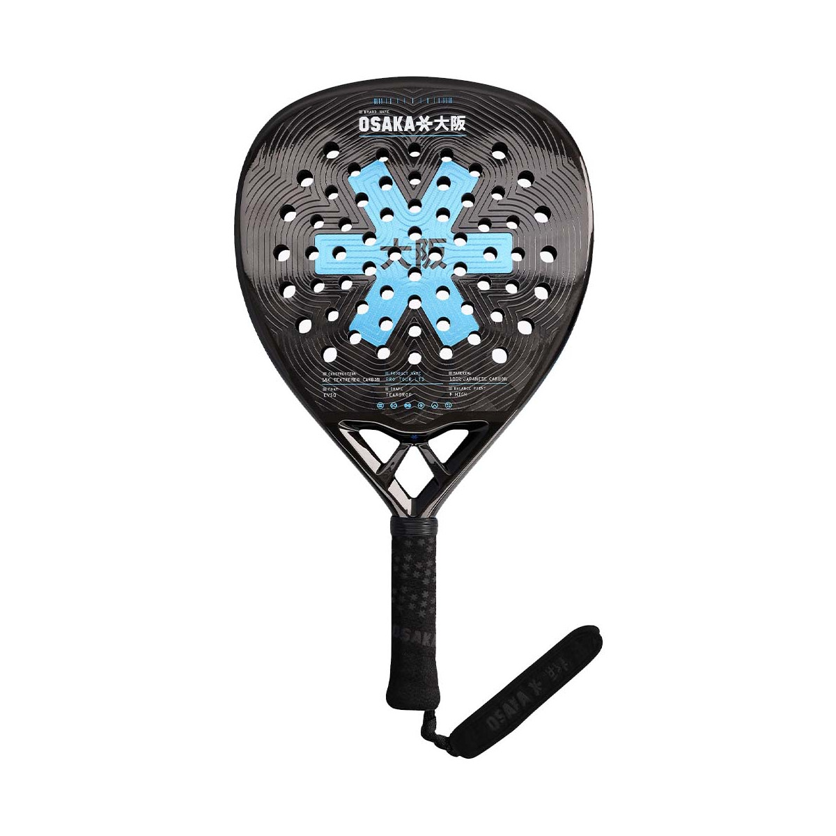 Racchetta Osaka Pro Tour LTD Control 2026