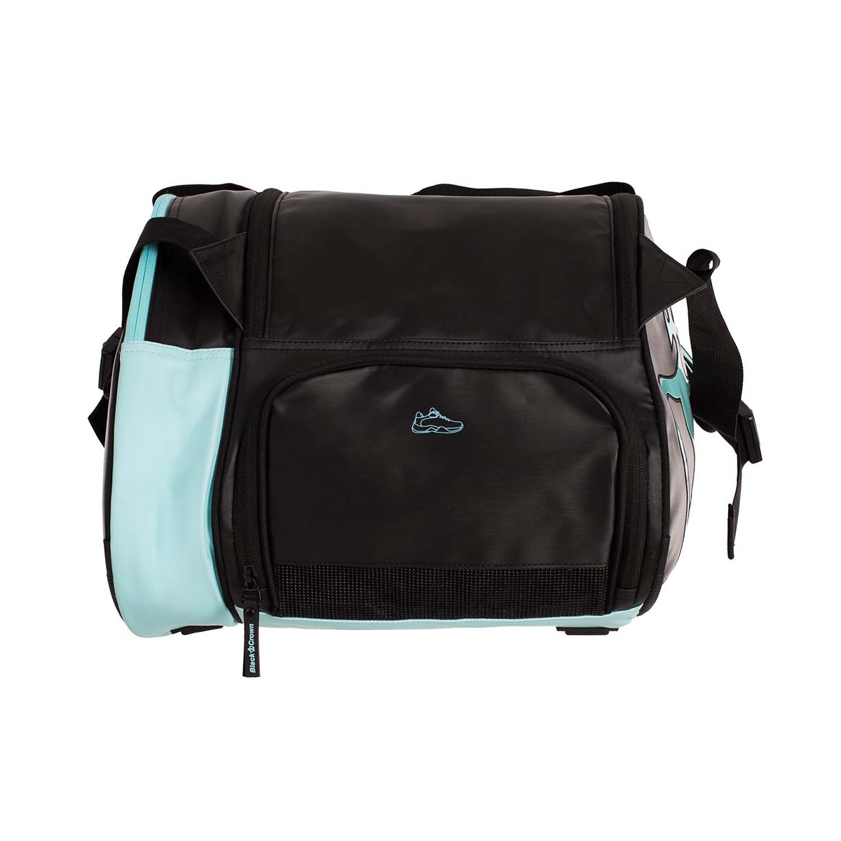 Borsa Black Crown Thunder Nero / Turchese