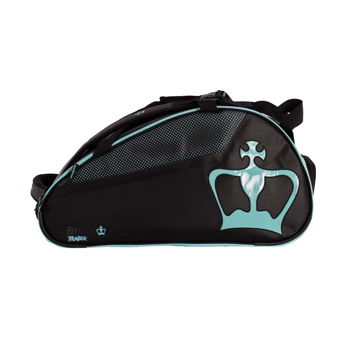 Borsa Black Crown Thunder Nero / Turchese