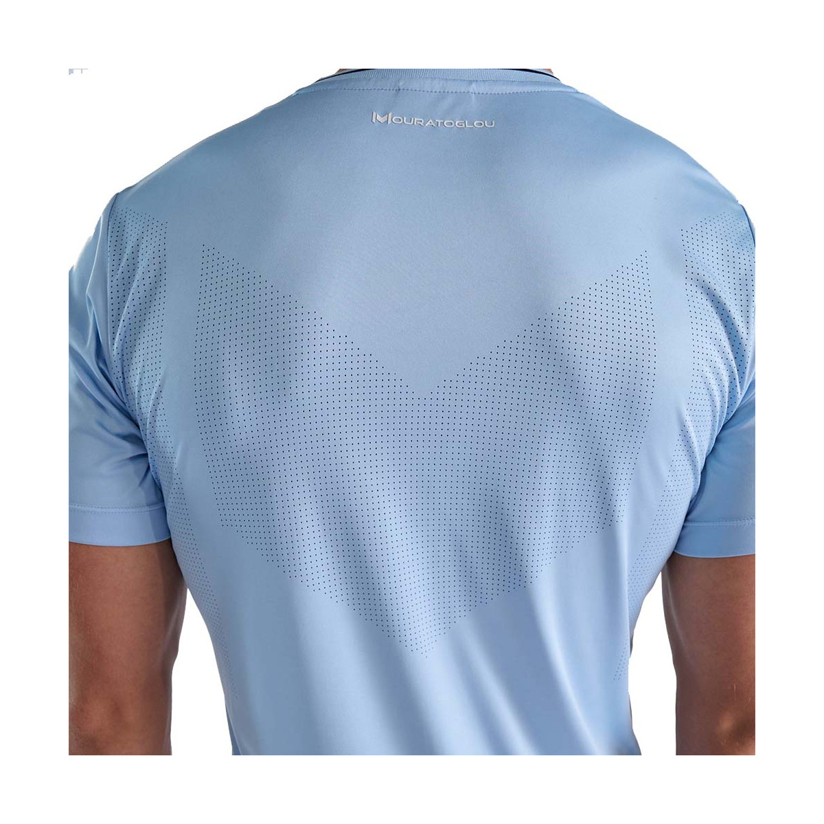 Maglietta Match Melbourne Mouratoglou Blu