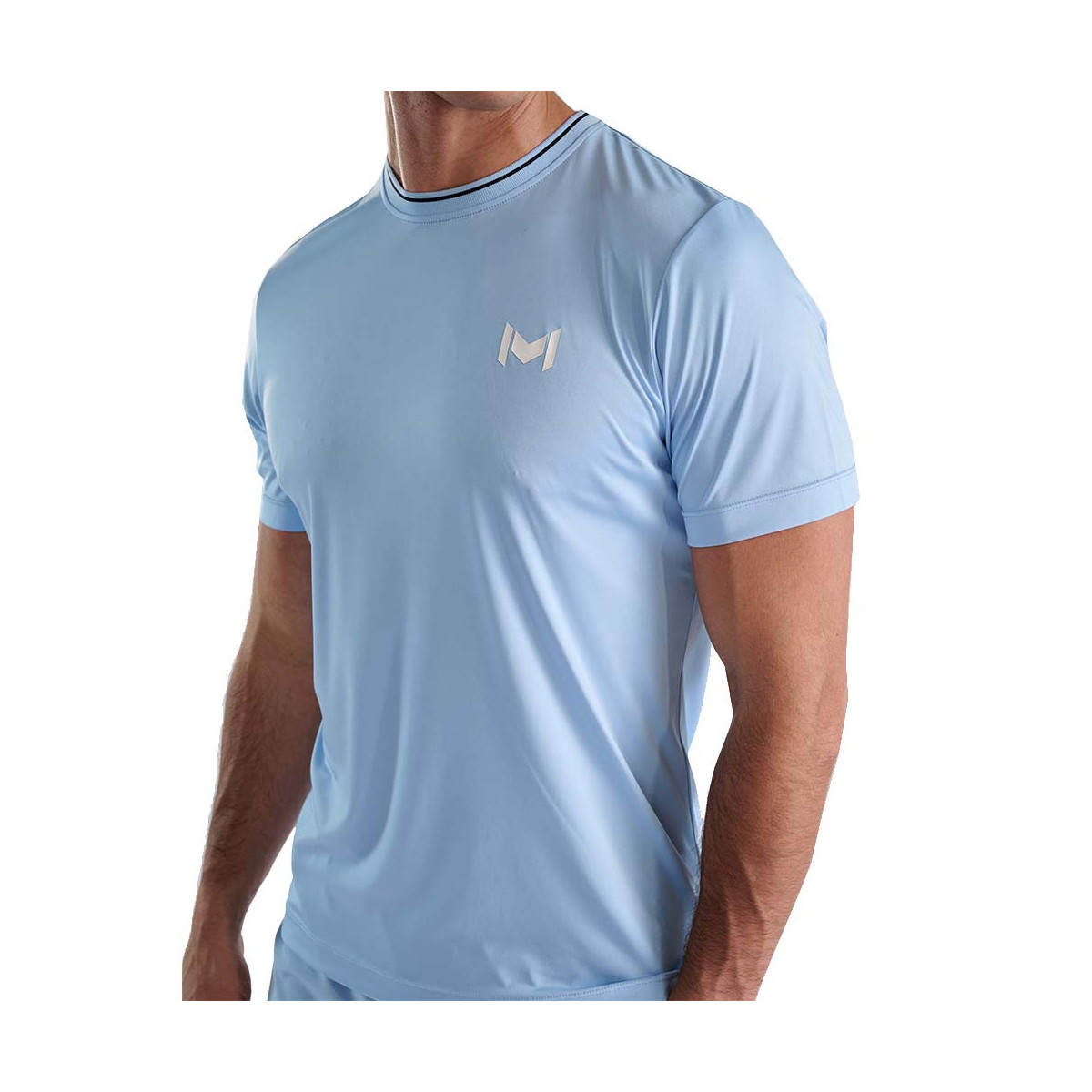 Maglietta Match Melbourne Mouratoglou Blu