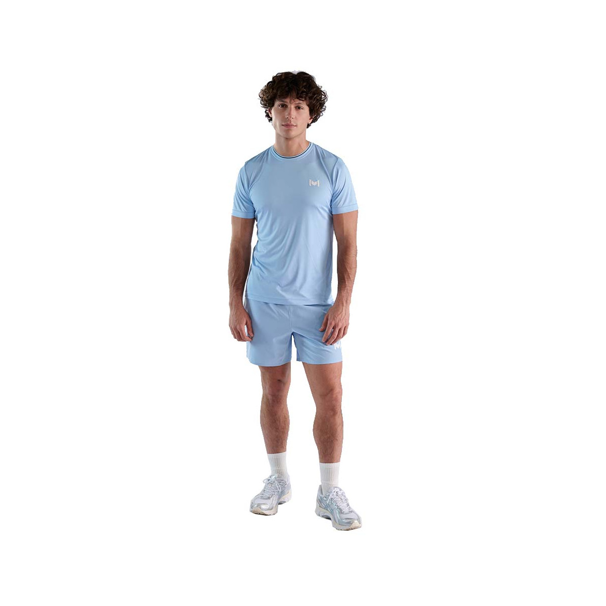 Pantaloncini Mouratoglou Match Melbourne blu